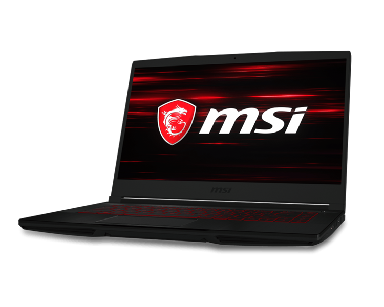 MSI GF63 Thin 9SC 070VN | Intel&#174; Core™  i7 _9750H _8GB _256GB SSD PCIe _GeForce&#174; GTX 1650 MAX Q Design with 4GB GDDR5 _Win 10 _Full HD IPS _LED KEY _619